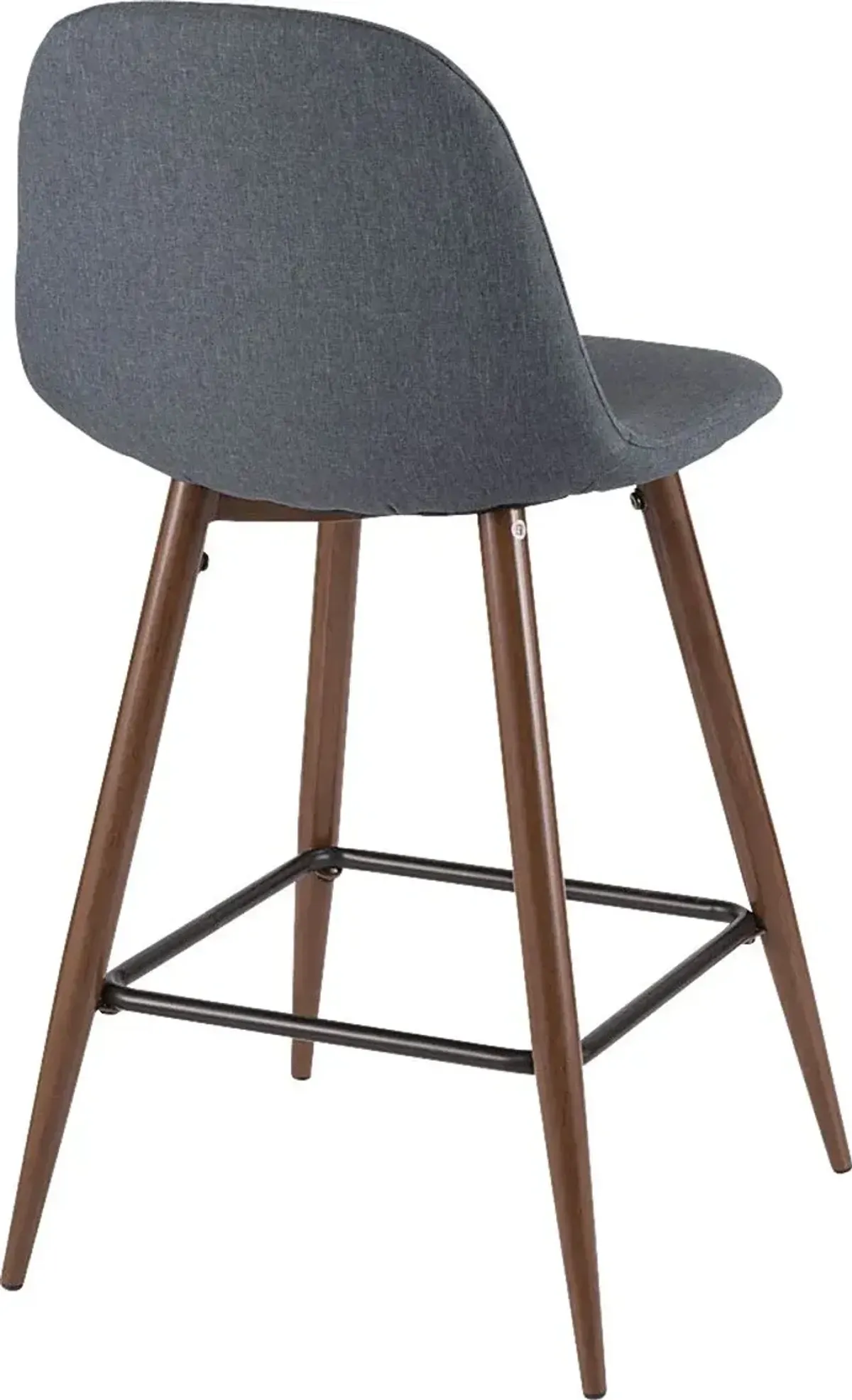 Kokai Blue Counter Height Stool (Set of 2)