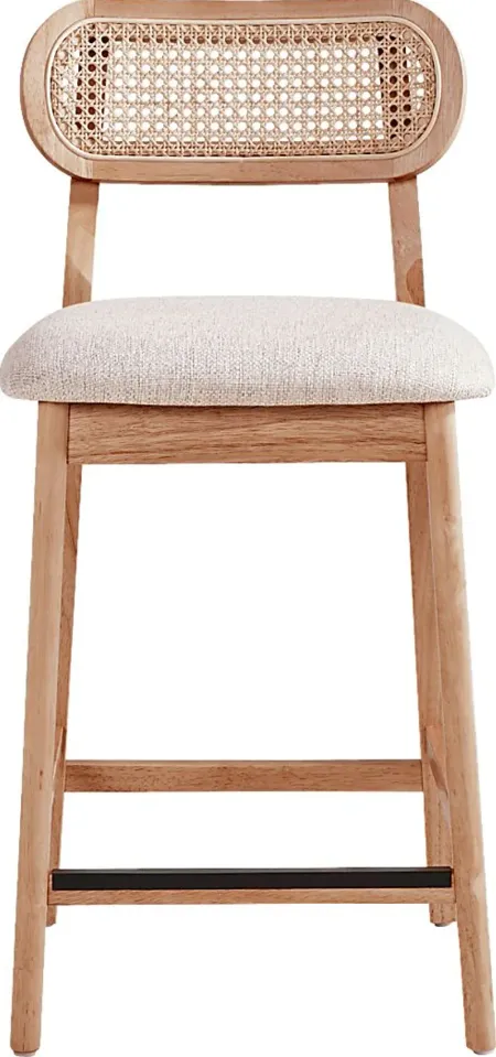 Watertown Natural Counter Height Stool
