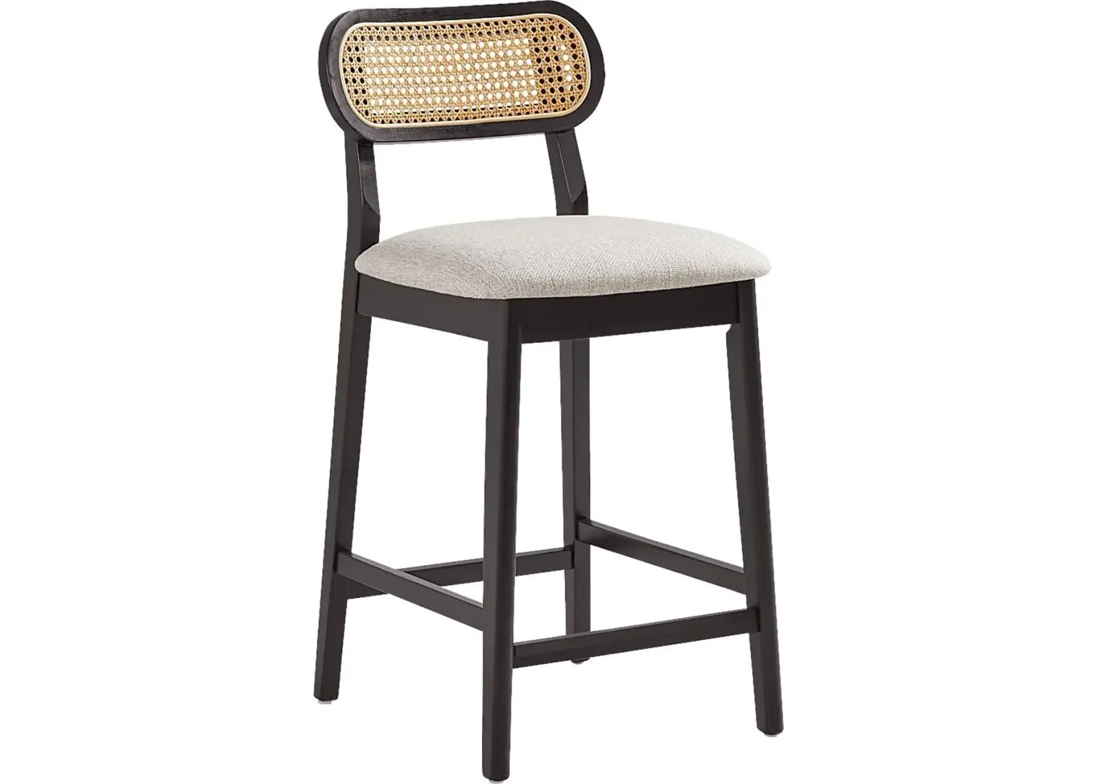 Watertown Black Counter Height Stool