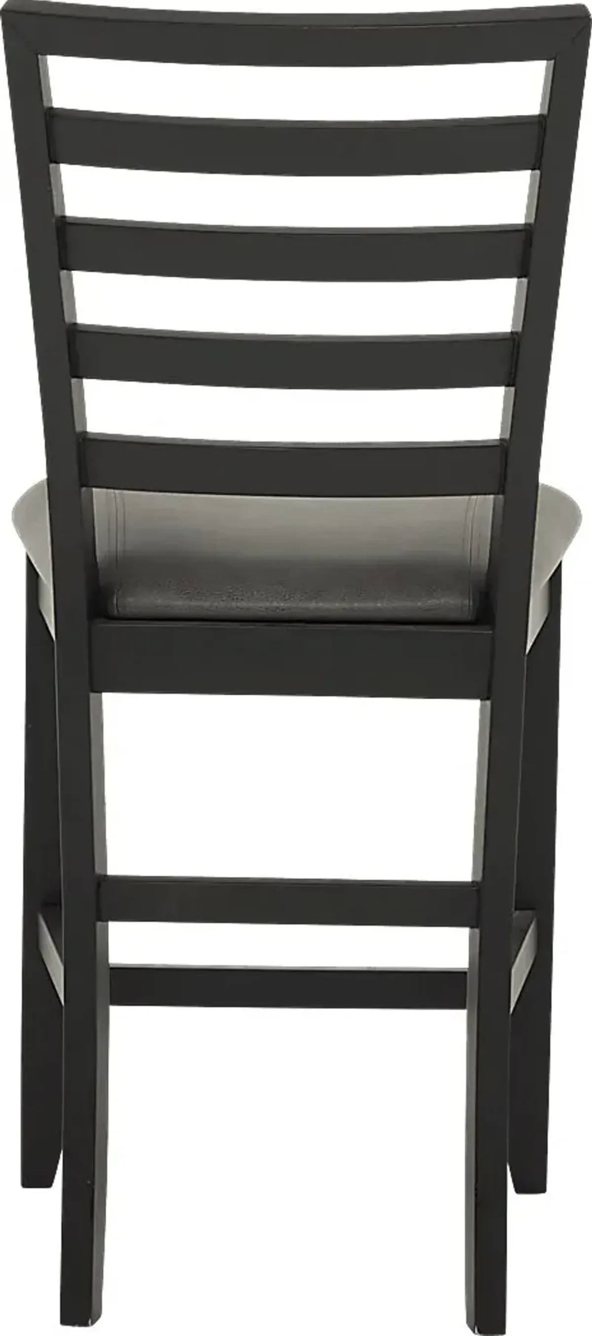 Adelson Black Counter Height Stool