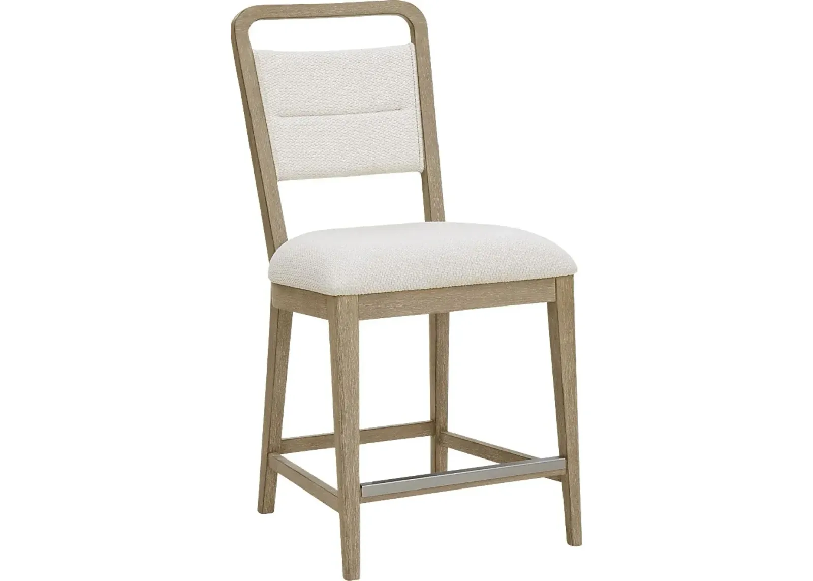 Canyon Sand Upholstered Counter Height Stool