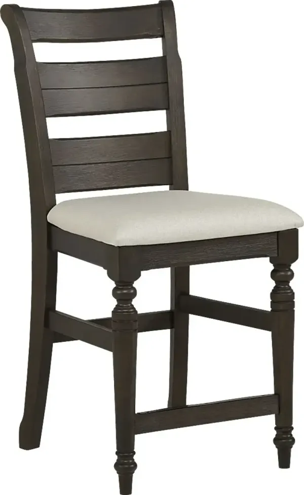 Montana Ridge Brown Counter Height Stool