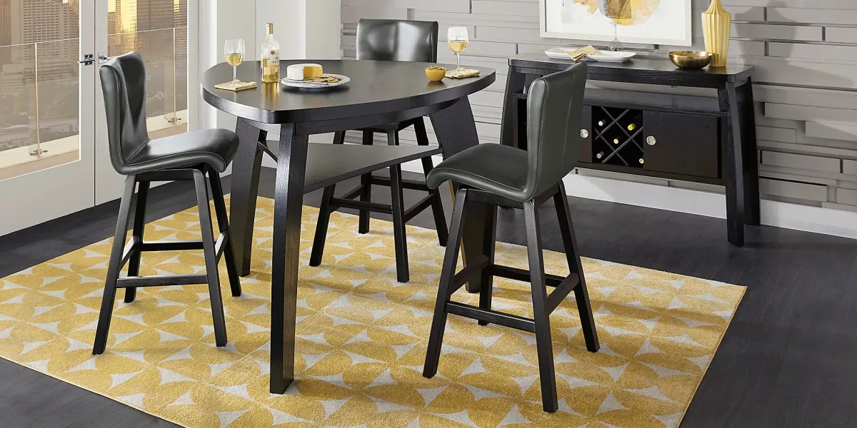 Cider Creek Gray Barstool