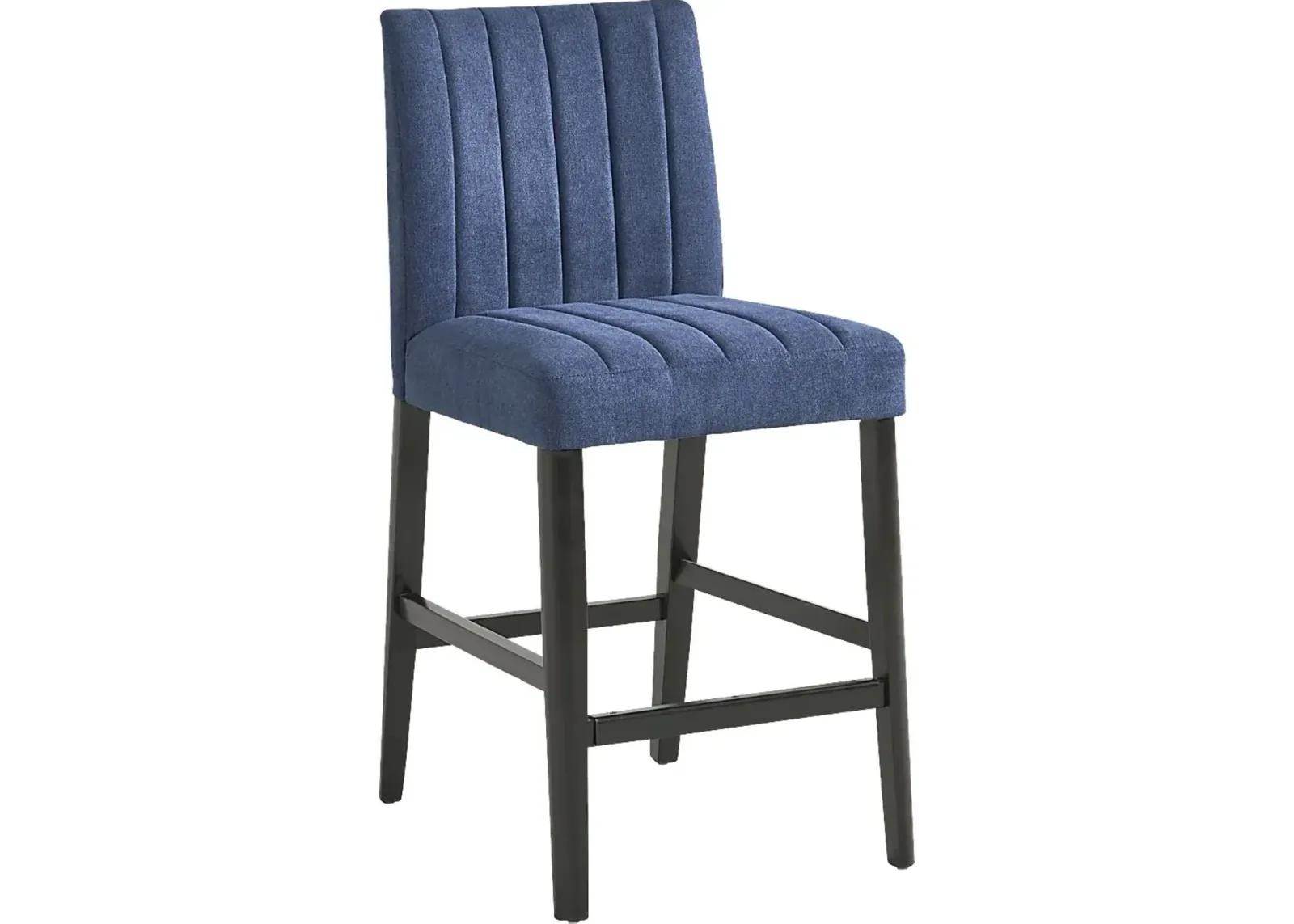 Jarvis Blue Counter Stool