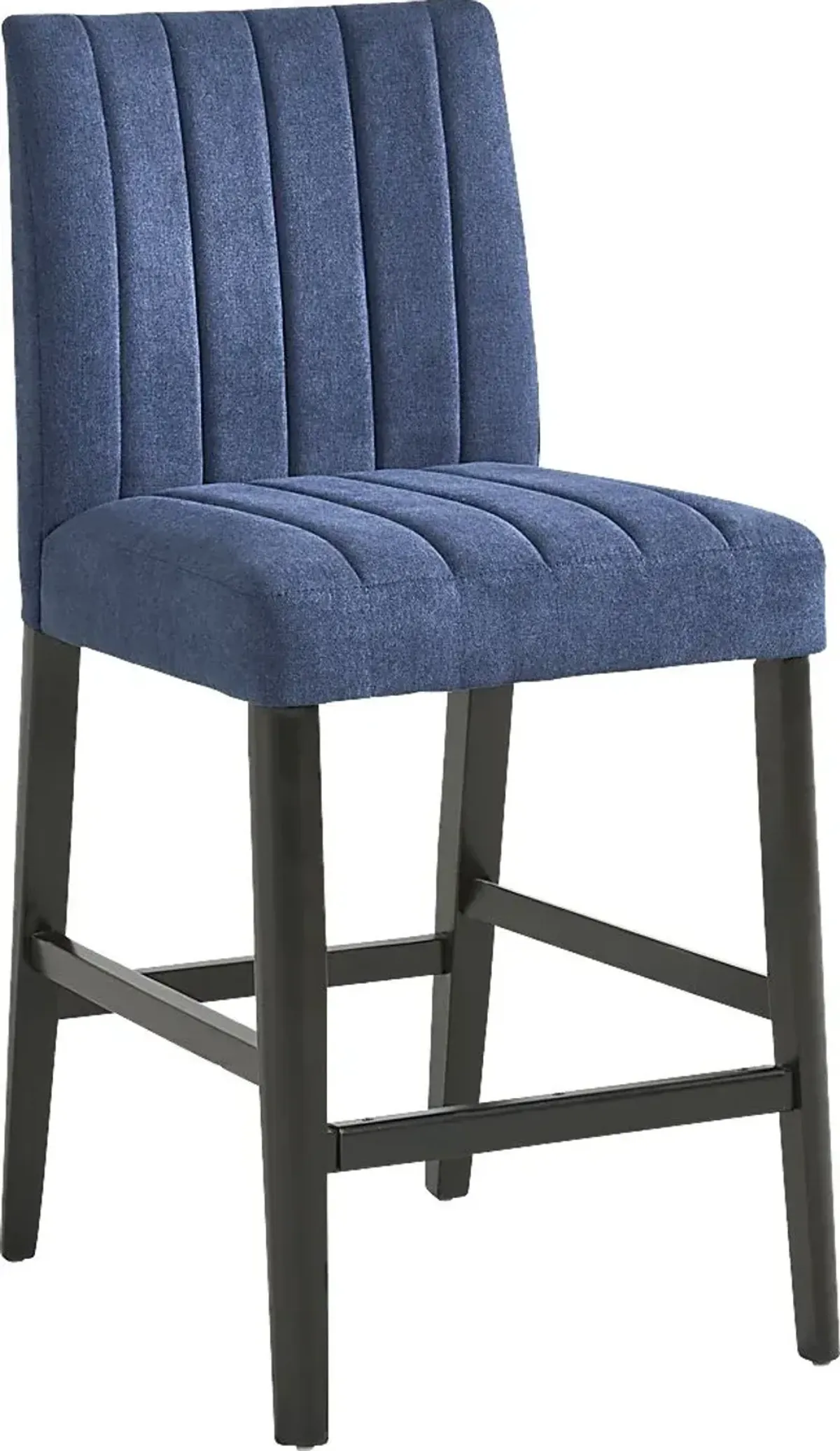 Jarvis Blue Counter Stool