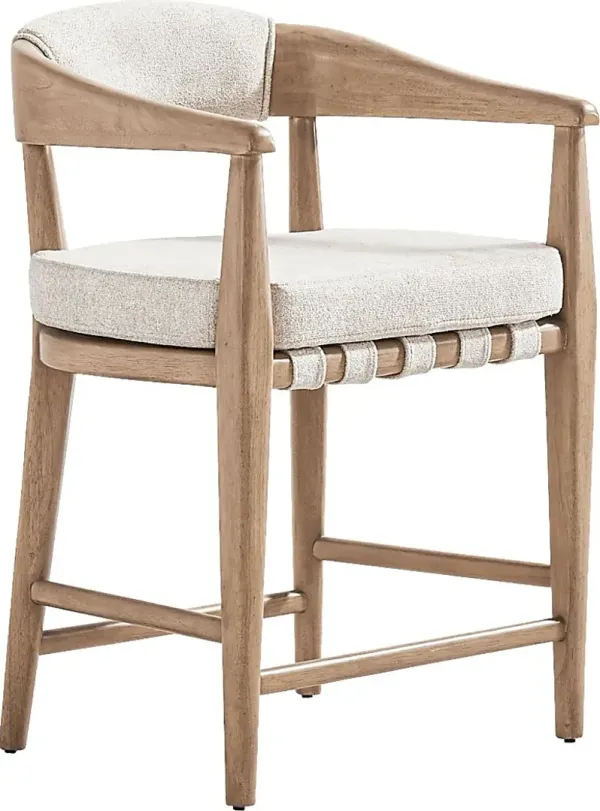 Avellino Sand Counter Height Dining Stool