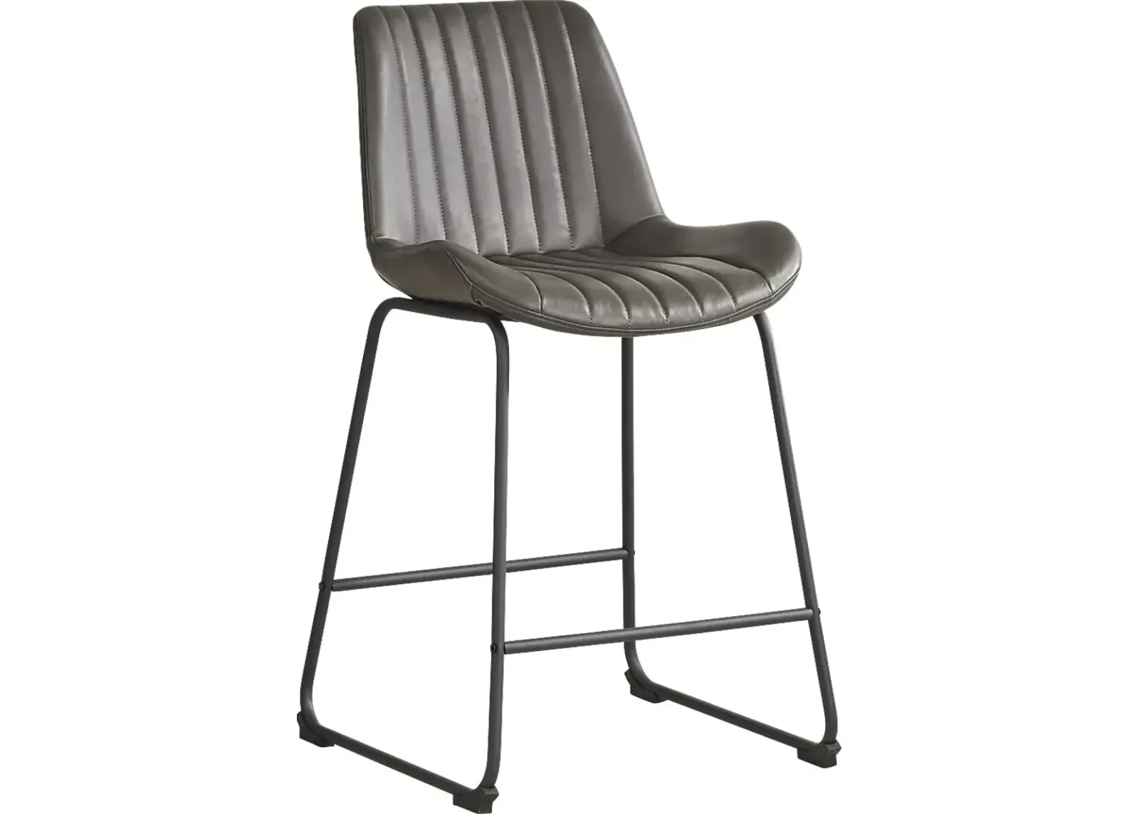 Emlyn Gray Counter Height Stool