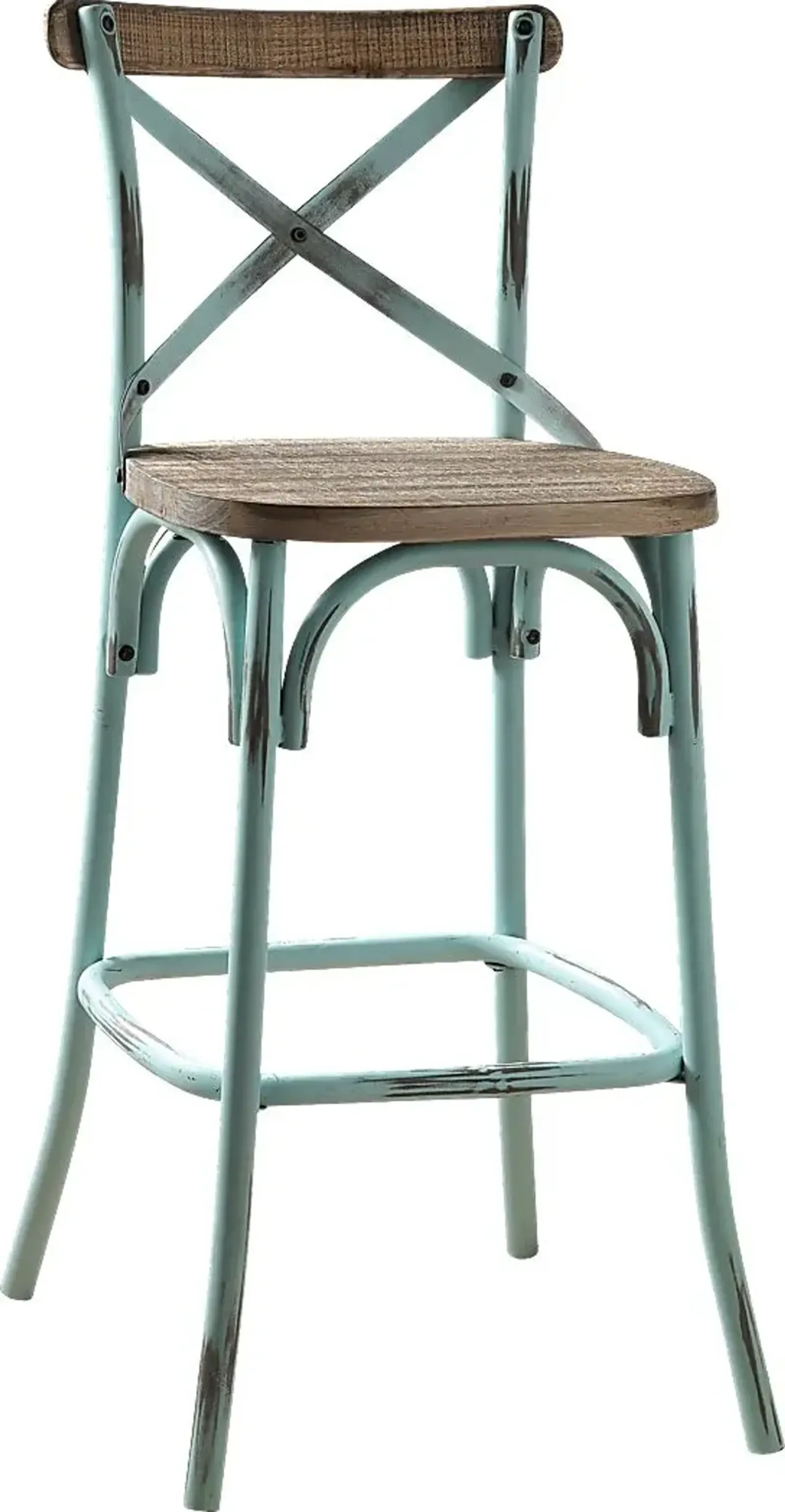 Winhall Sky Blue Barstool