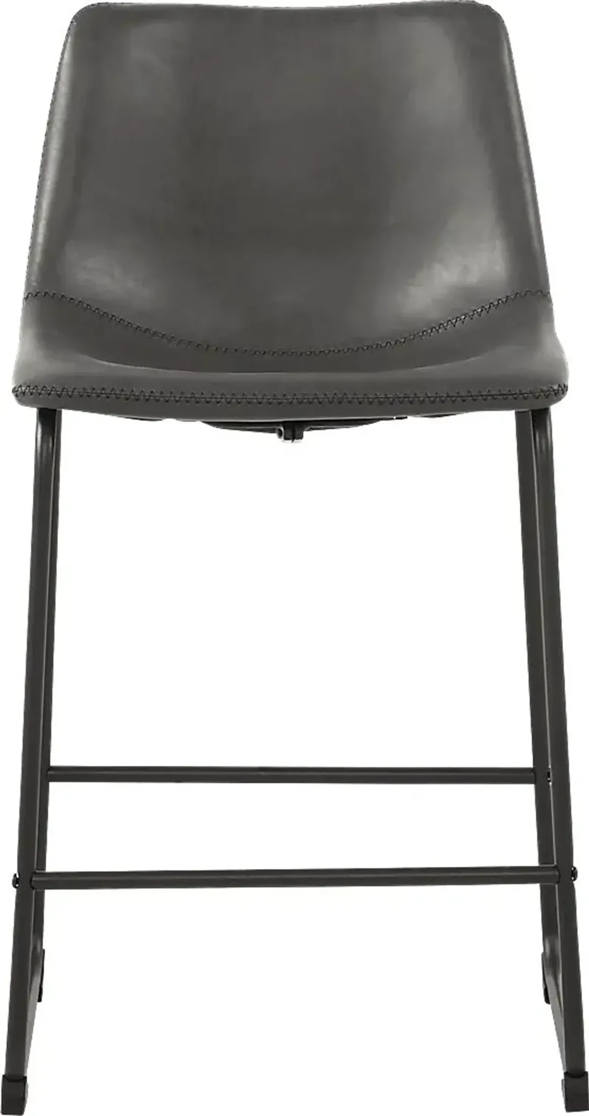 Barcroft Gray Counter Height Stool