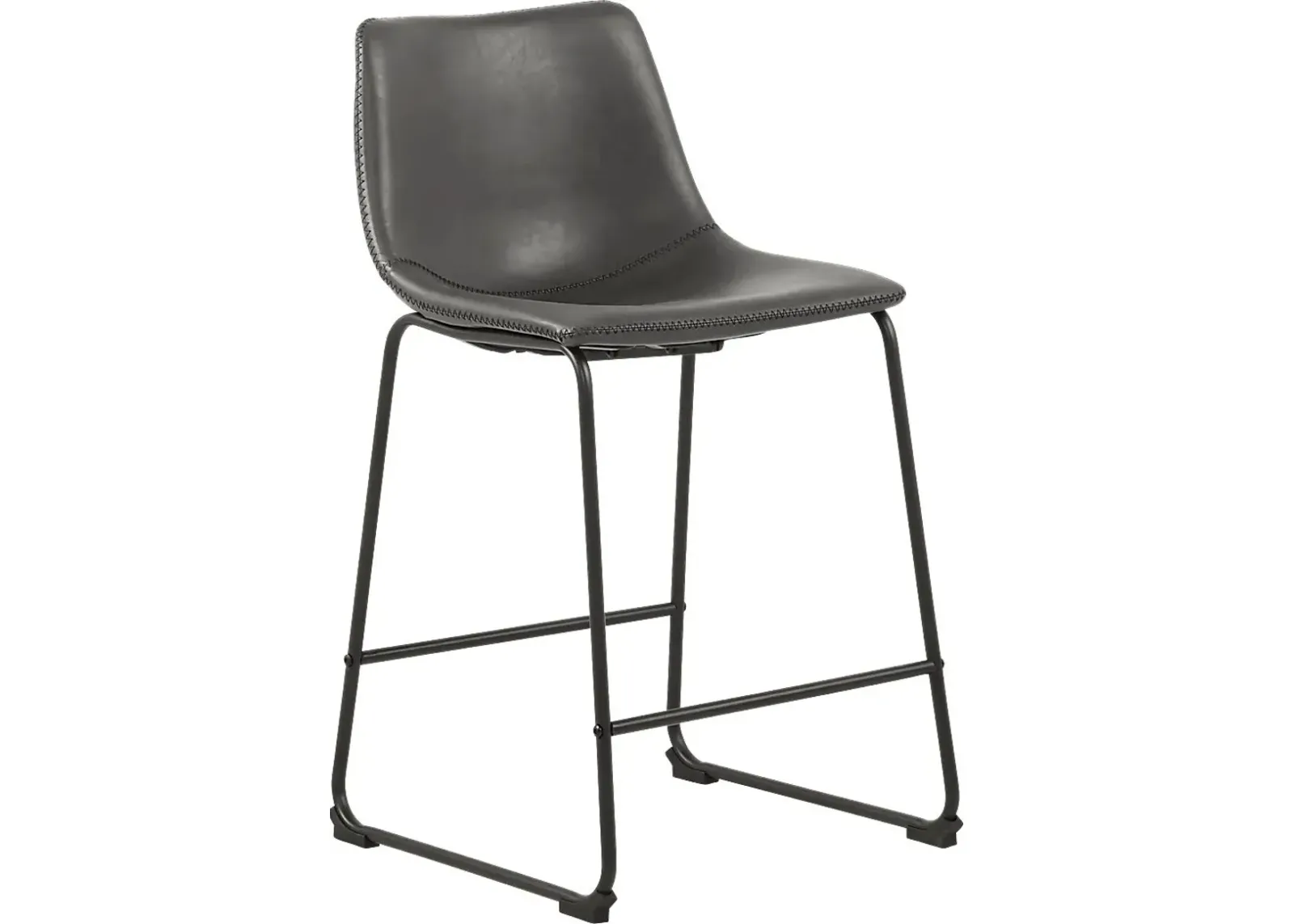 Barcroft Gray Counter Height Stool