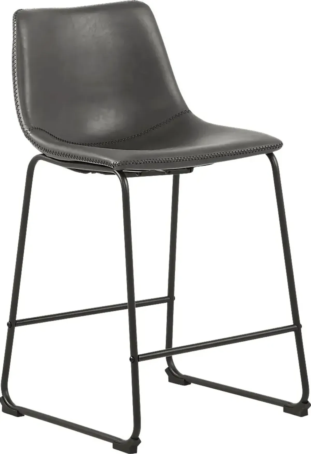 Barcroft Gray Counter Height Stool