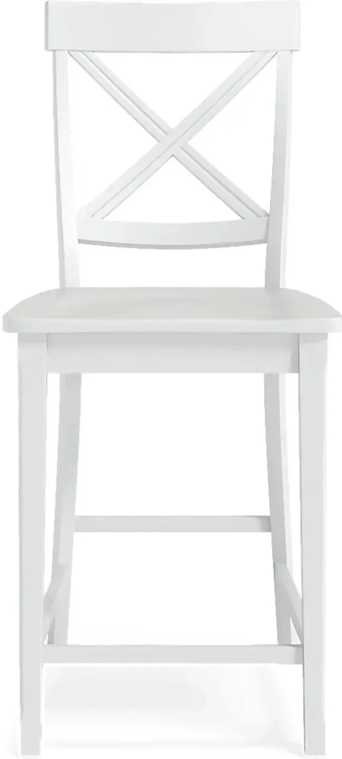 Brynwood White Counter Height Stool