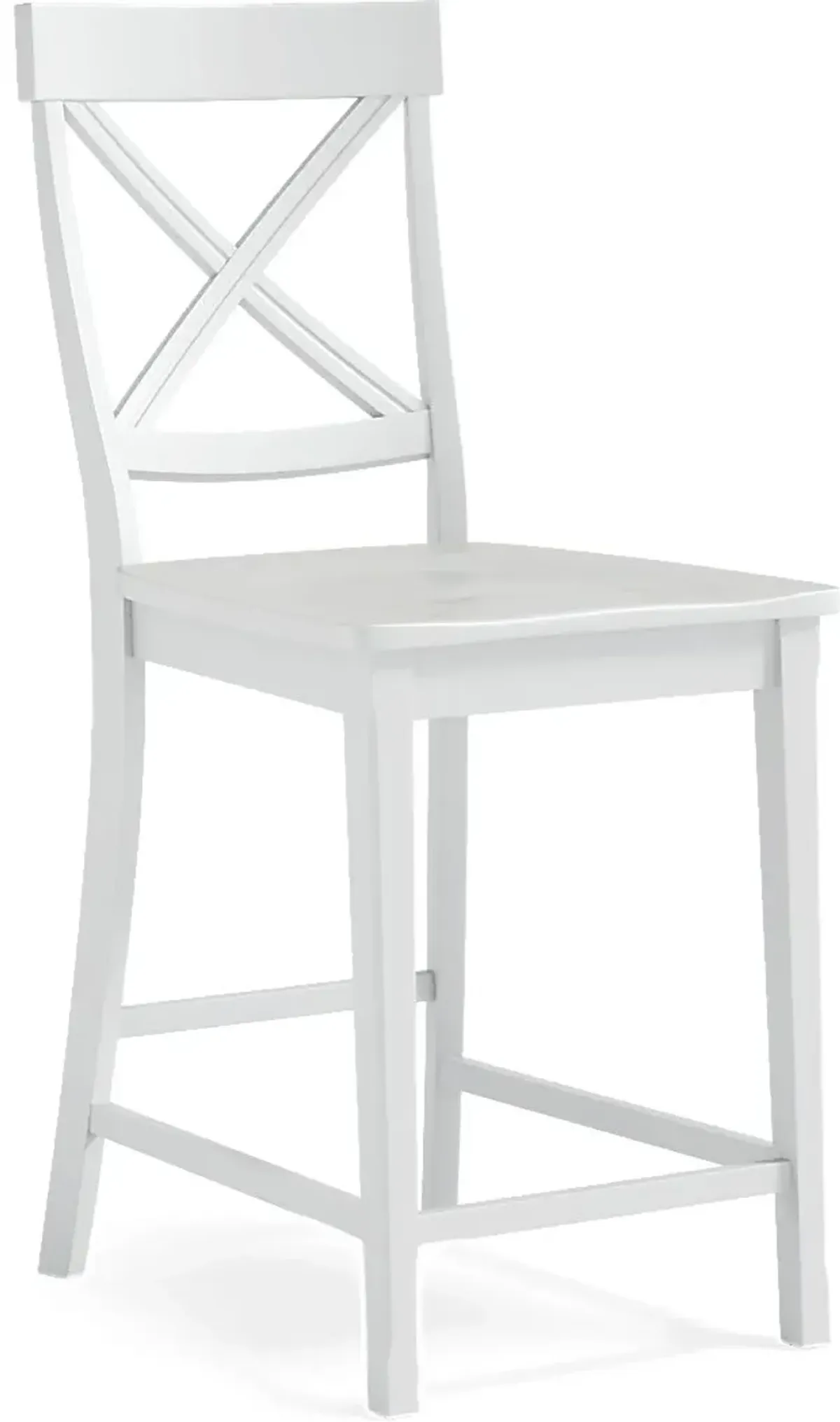 Brynwood White Counter Height Stool