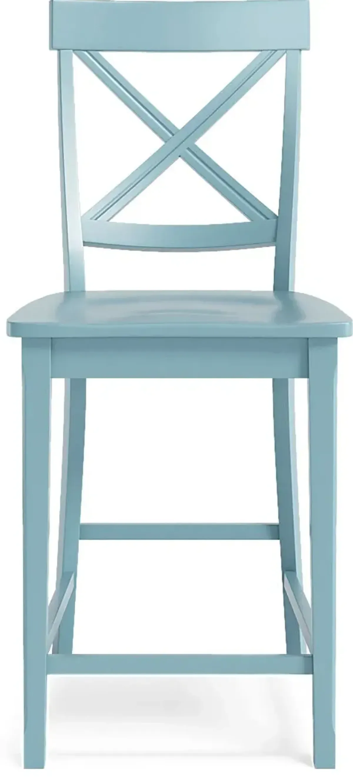 Brynwood Blue Counter Height Stool