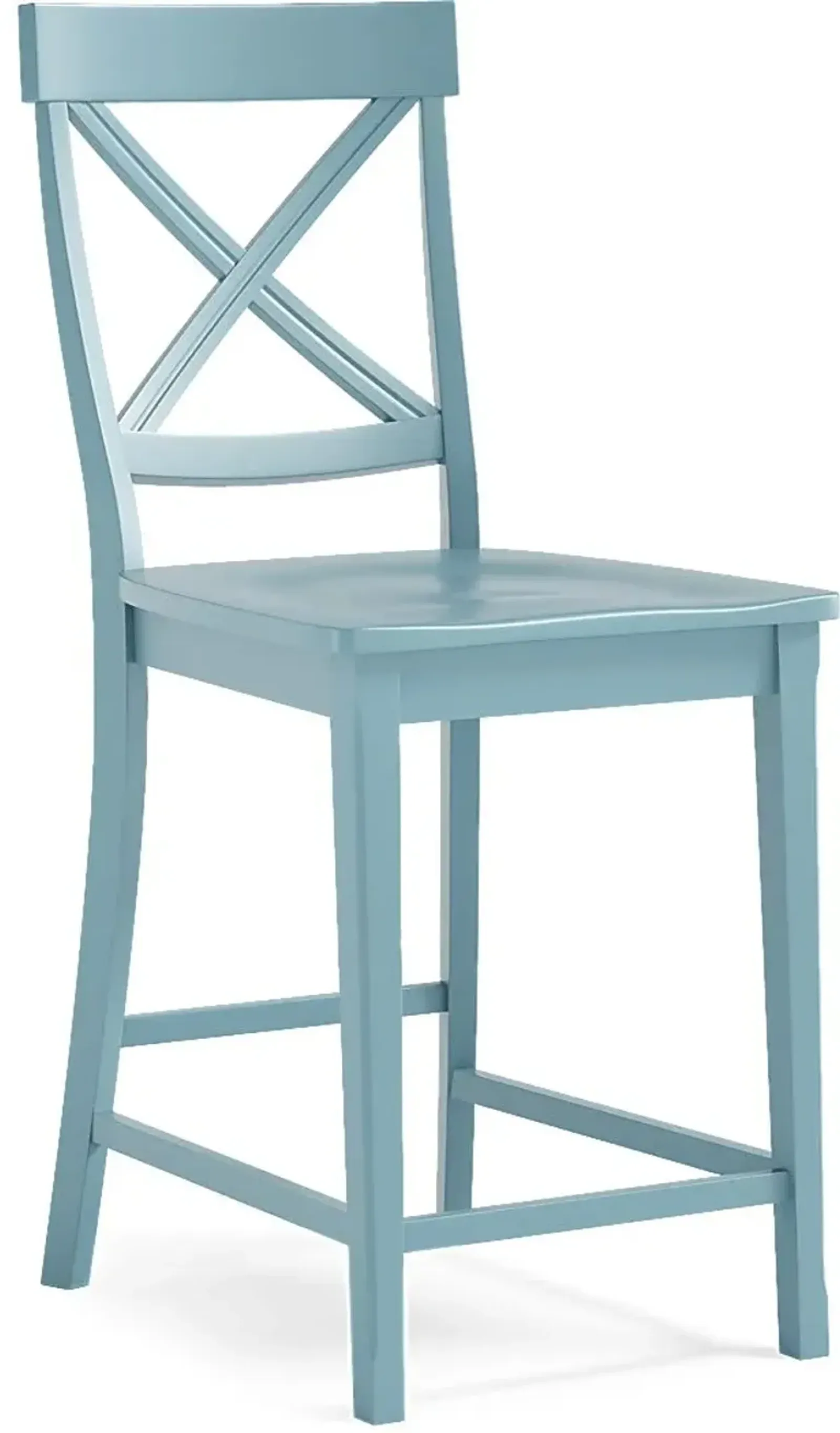 Brynwood Blue Counter Height Stool