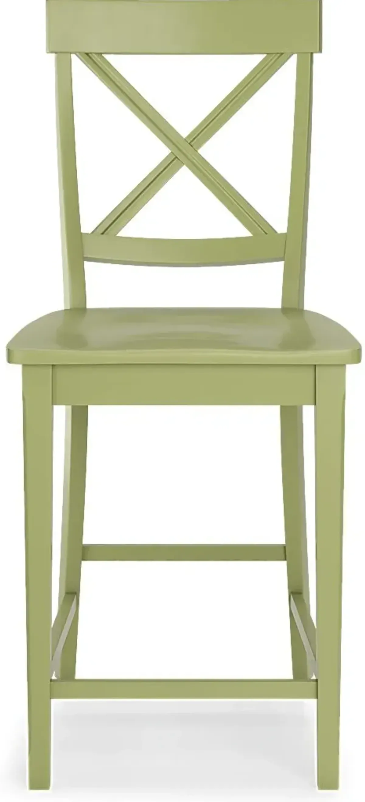 Brynwood Green Counter Height Stool