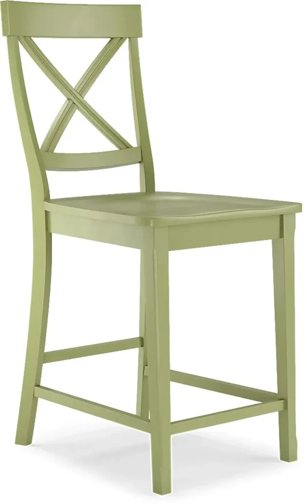 Brynwood Green Counter Height Stool