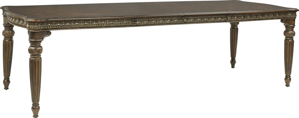 Handly Manor Tobacco 5 Pc Rectangle Dining Room