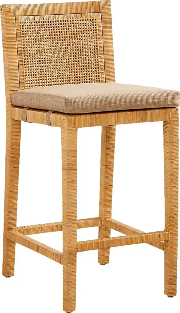 Bennington Natural Counter Stool