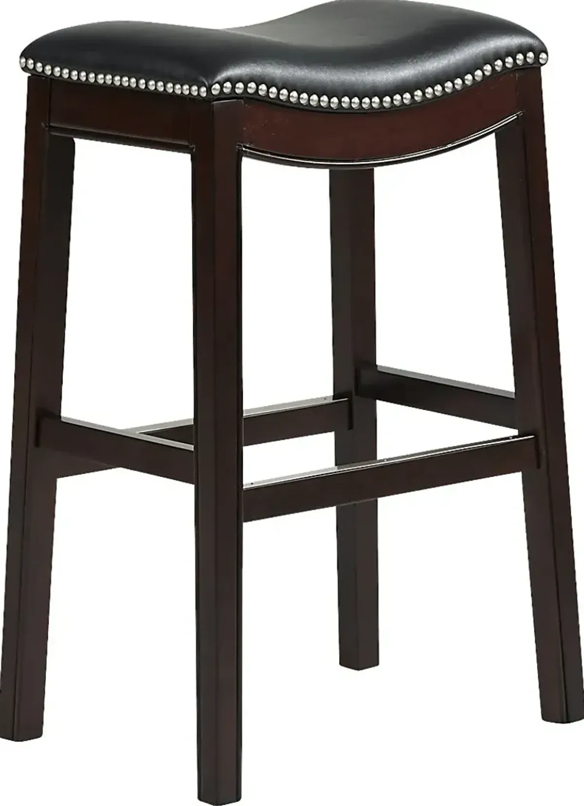 Samford Black Barstool