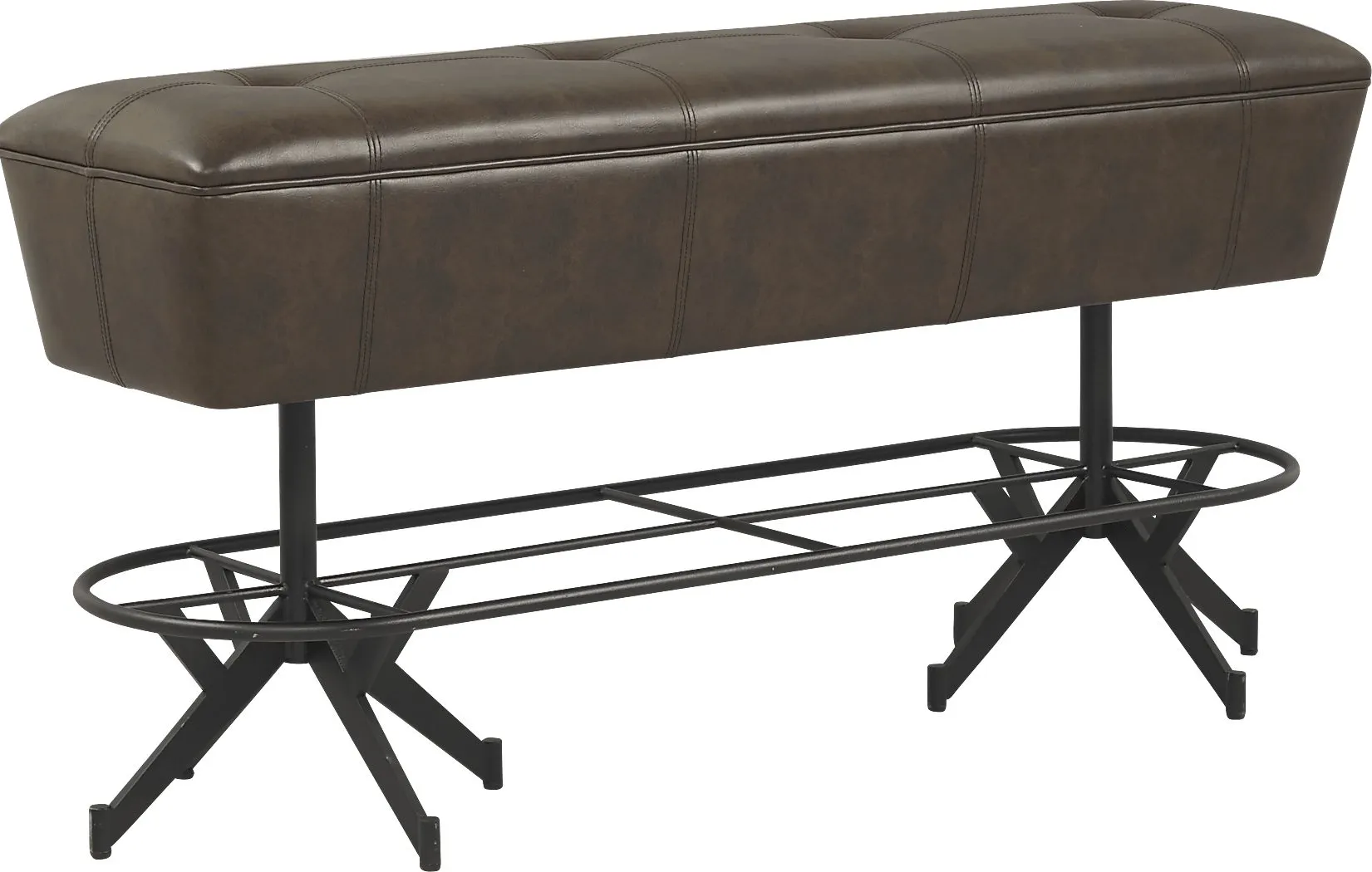Eric Church Highway To Home Tap Room Brown Bar Height Bench
