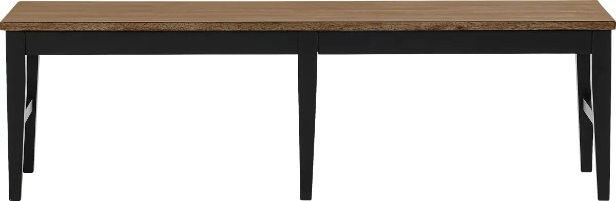 Stanford Black Large Bench