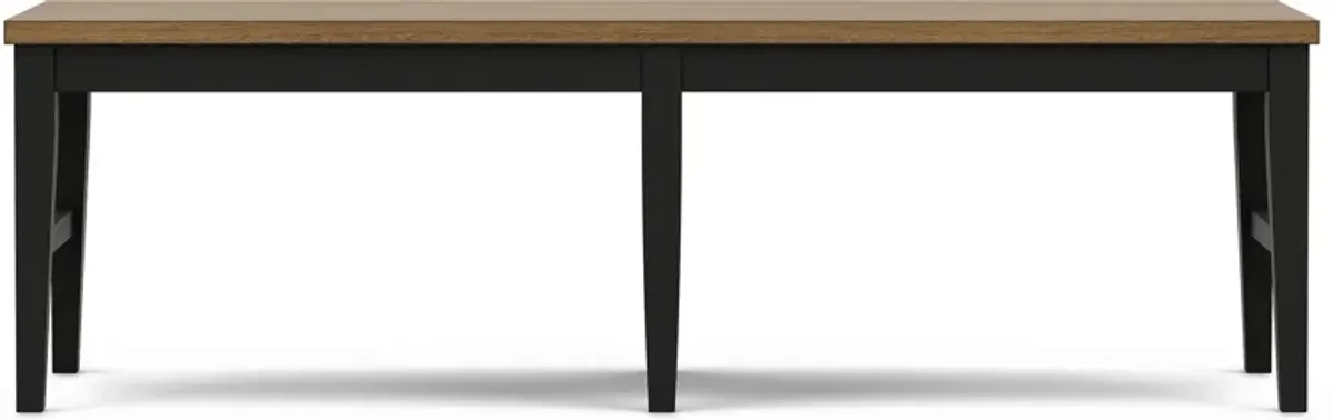 Stanford Black Large Bench