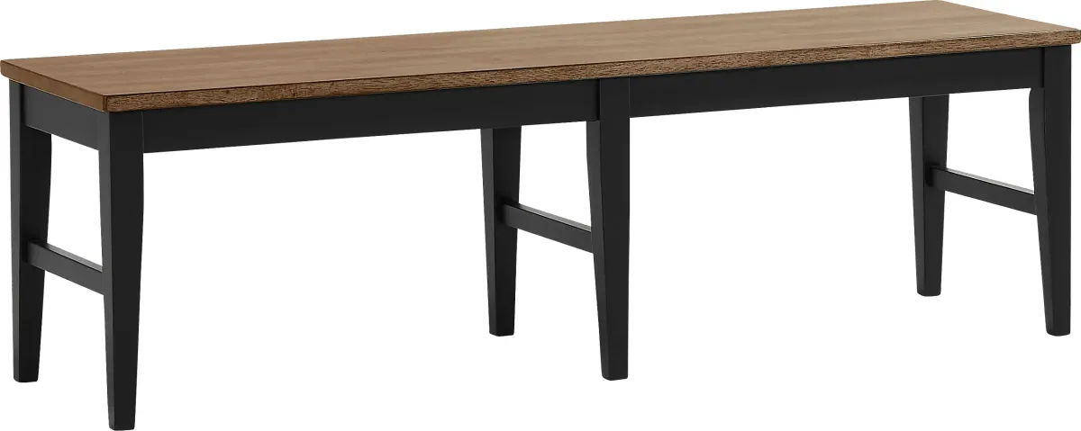 Stanford Black Large Bench