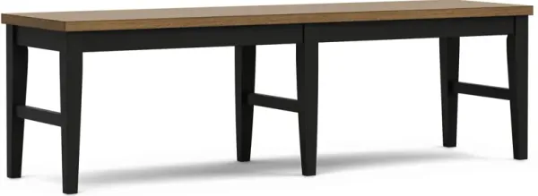 Stanford Black Large Bench