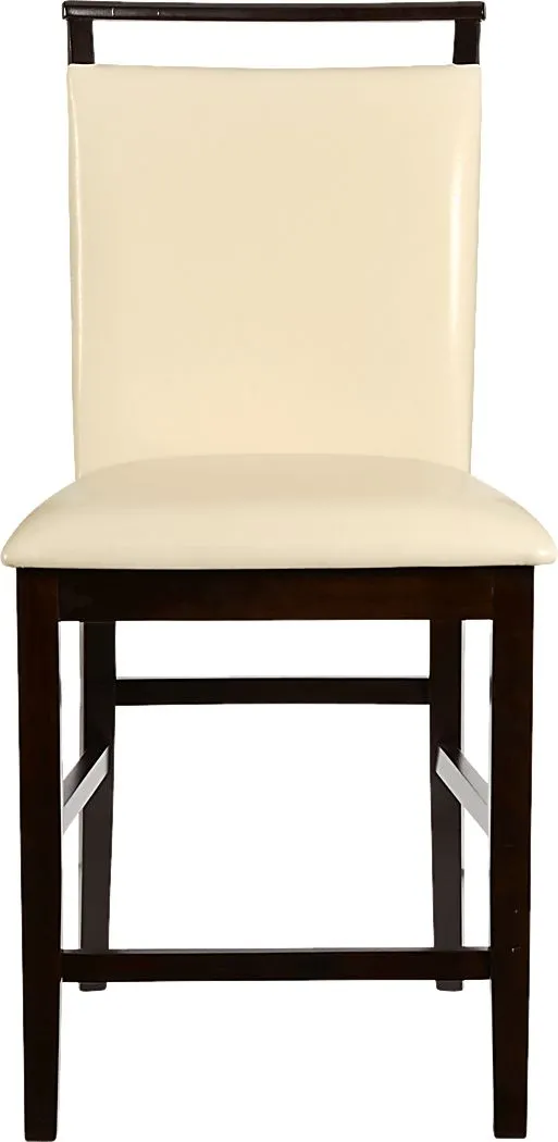 Ciara Cream Counter Height Stool