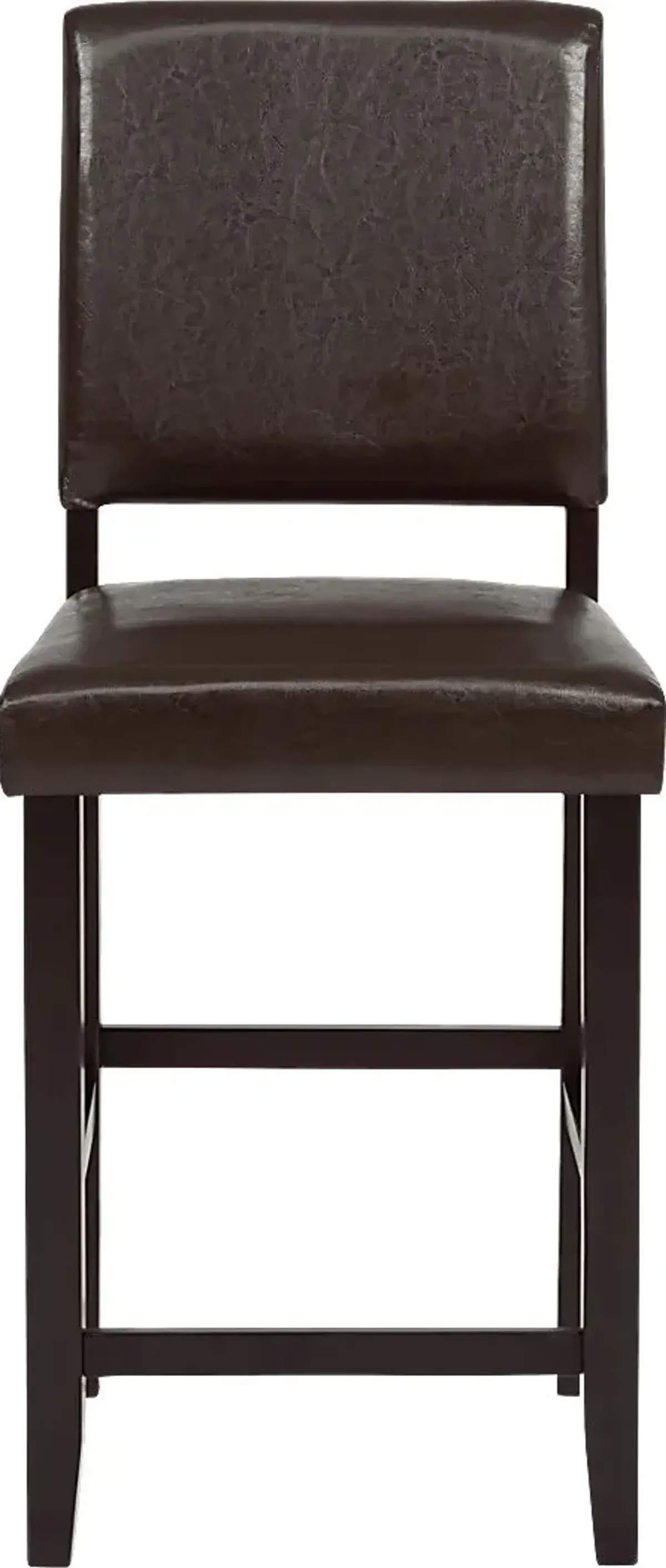 Sunset View Brown Counter Height Stool