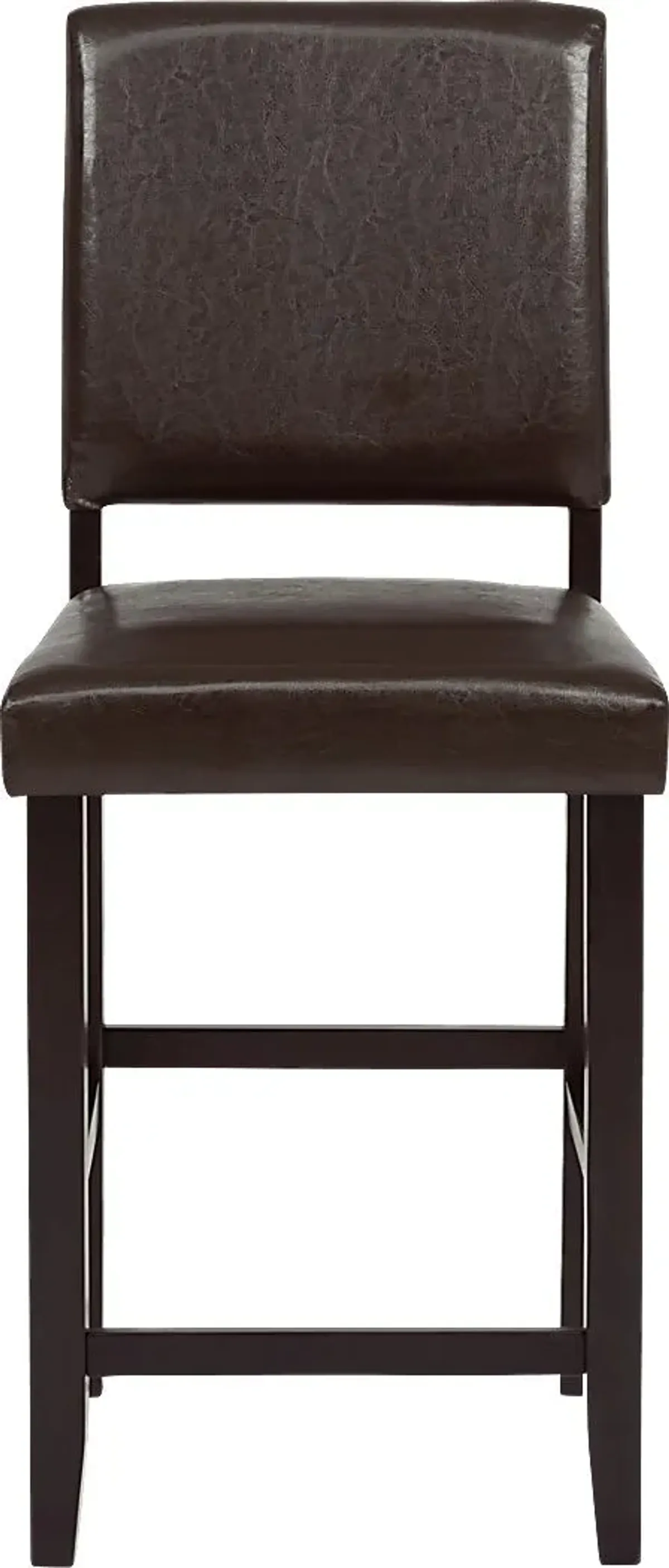 Sunset View Brown Counter Height Stool