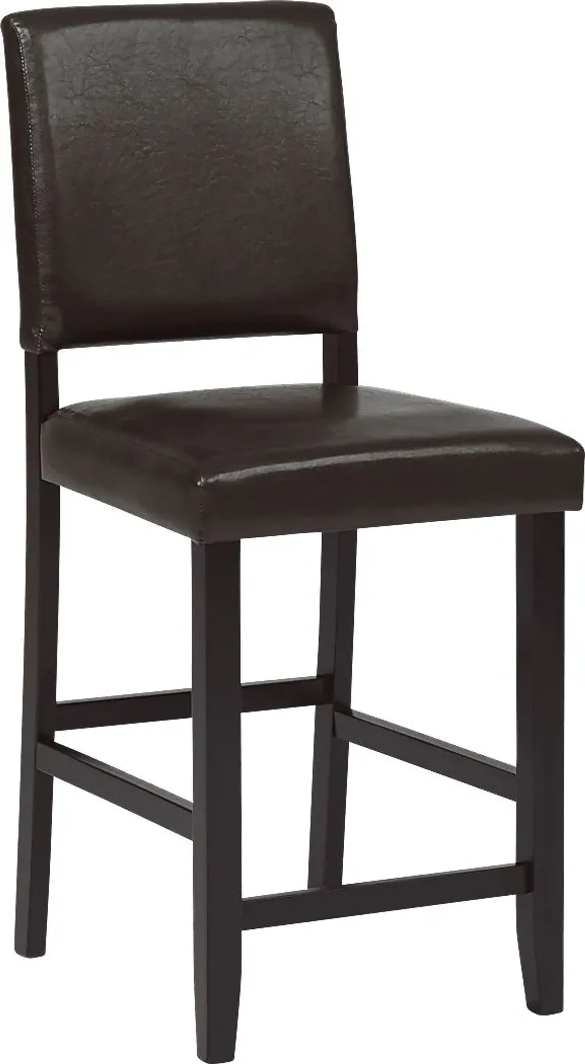 Sunset View Brown Counter Height Stool