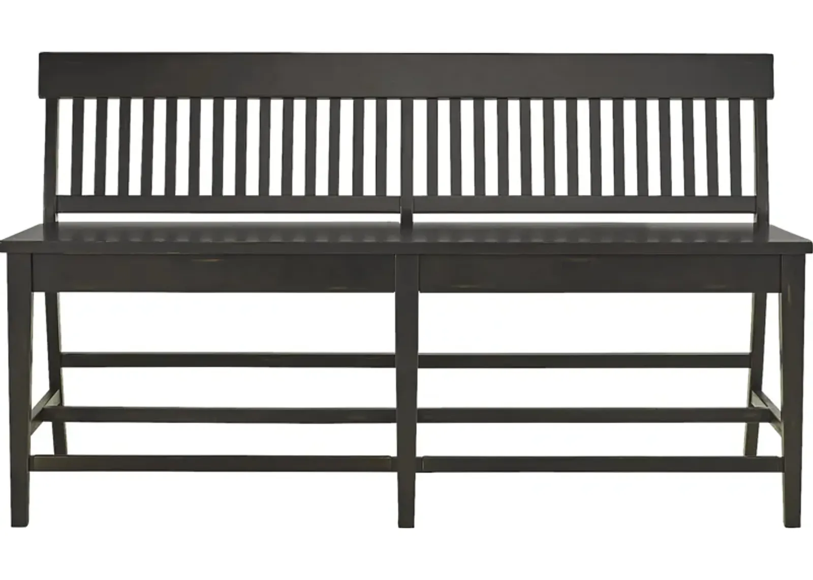 Wicklow Hills Black Gathering Dining Bench