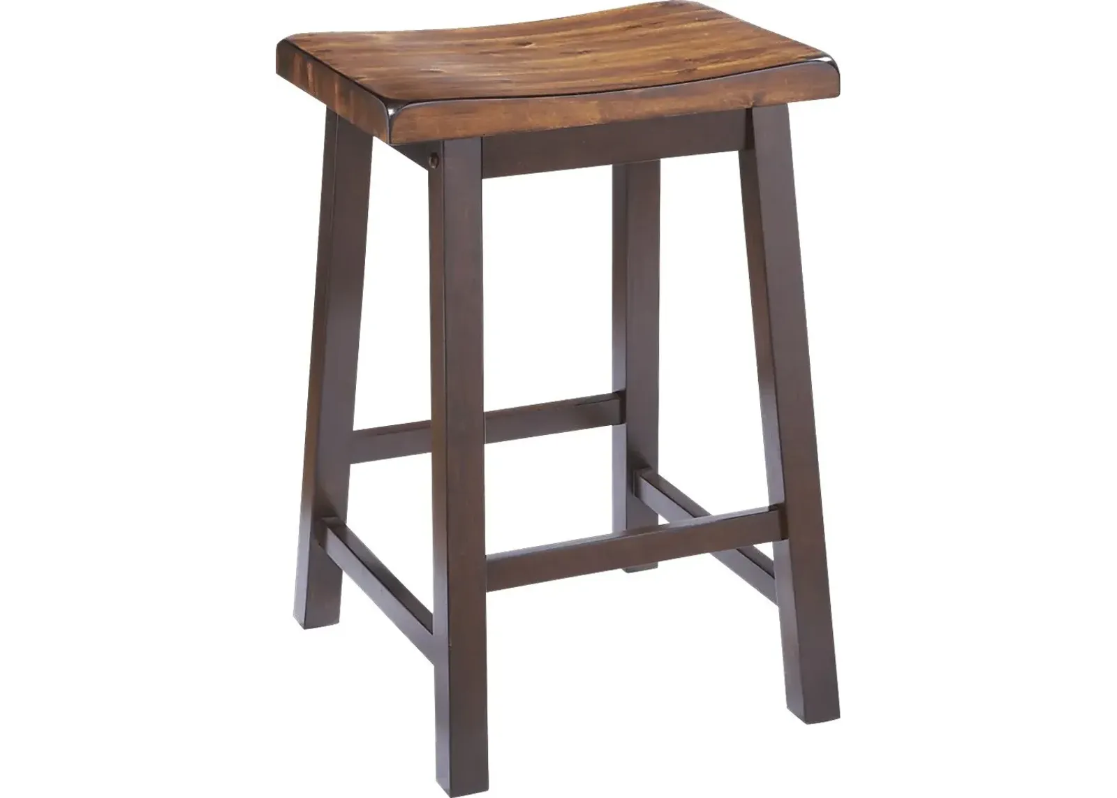 Adelson Chocolate Counter Height Stool