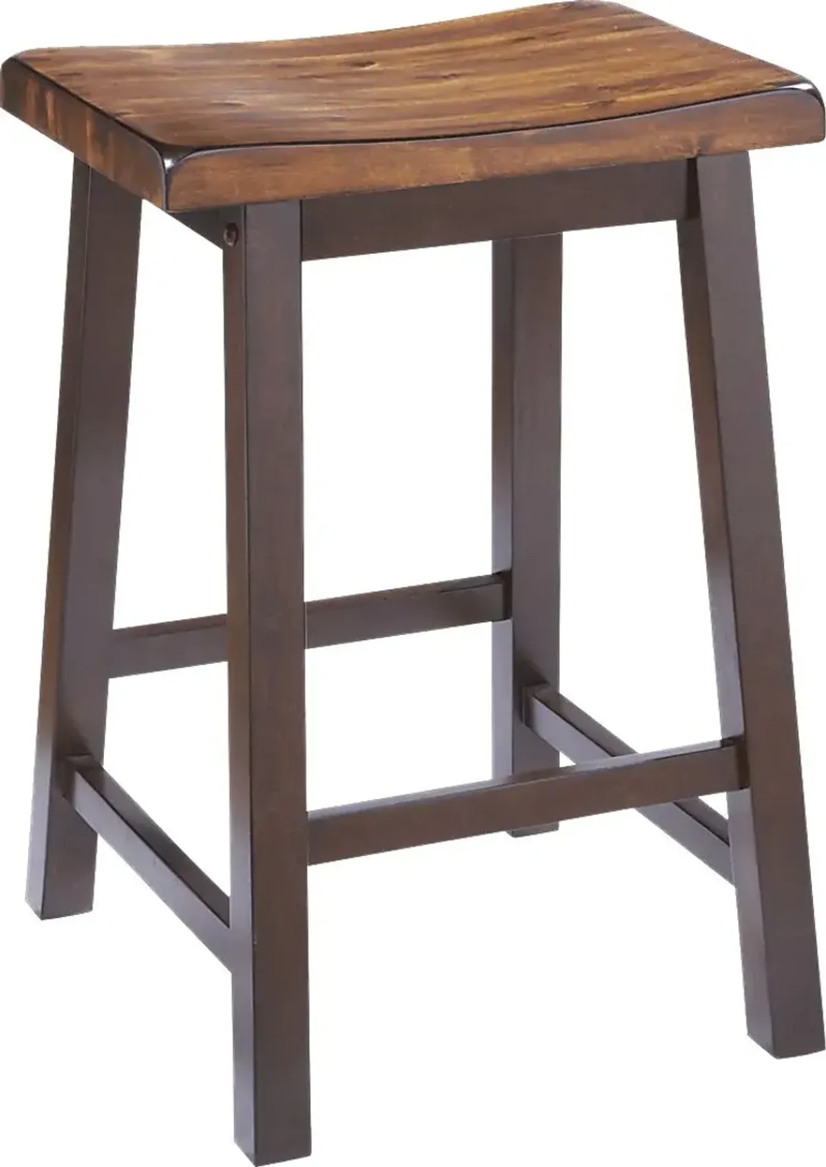 Adelson Chocolate Counter Height Stool