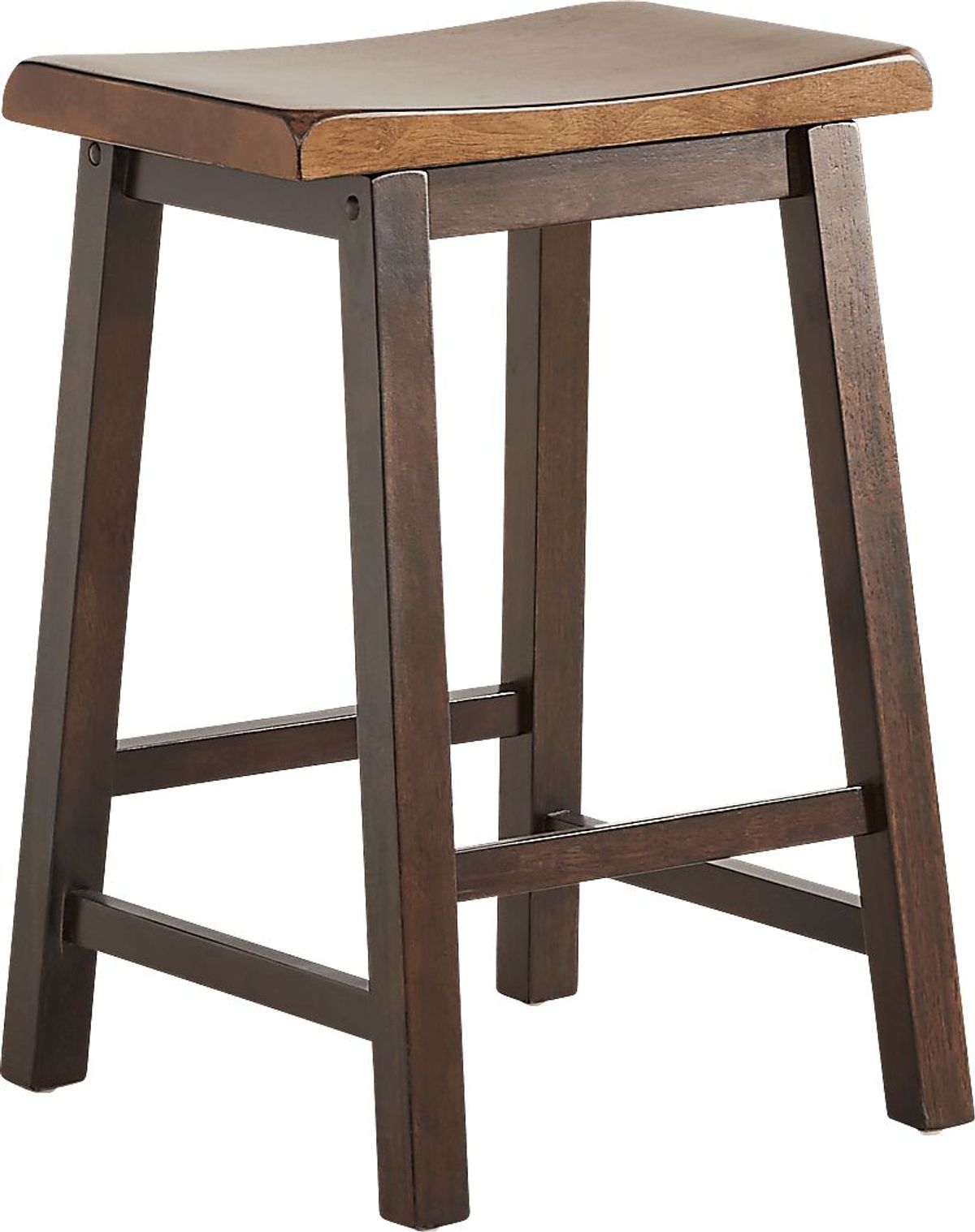 Coventry Dark Brown Counter Height Kyoto Stool