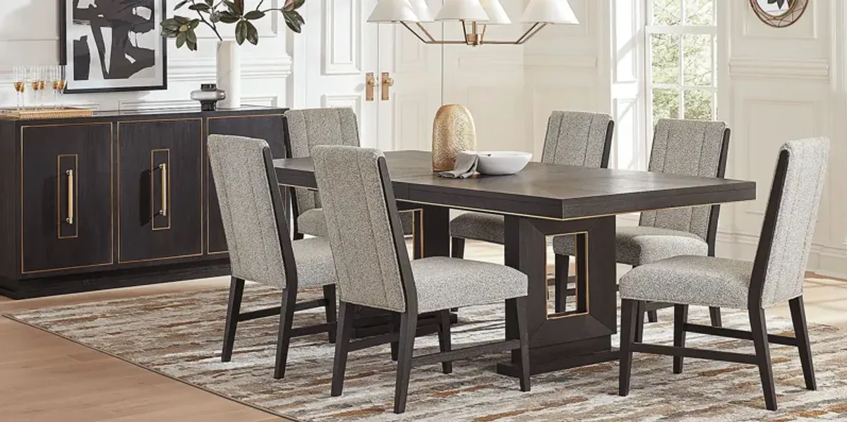 Wilshire Merlot 5 Pc Dining Room