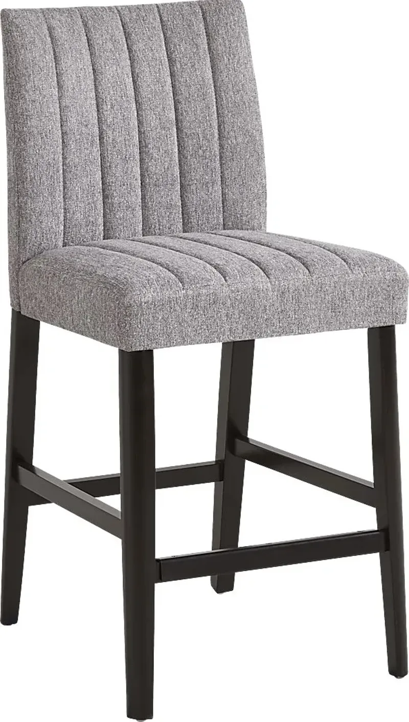 Jarvis Gray Counter Stool