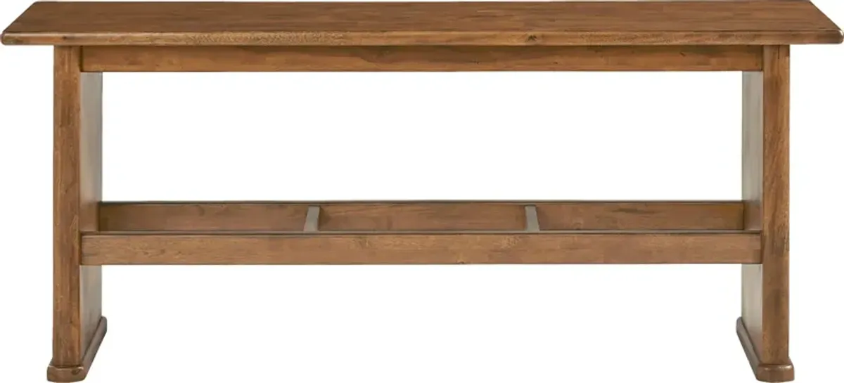 Surrey Ellis Brown Counter Height Bench