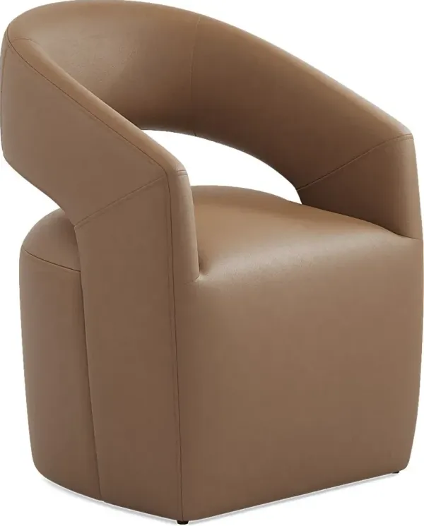 Cascade Park Brown Side Chair