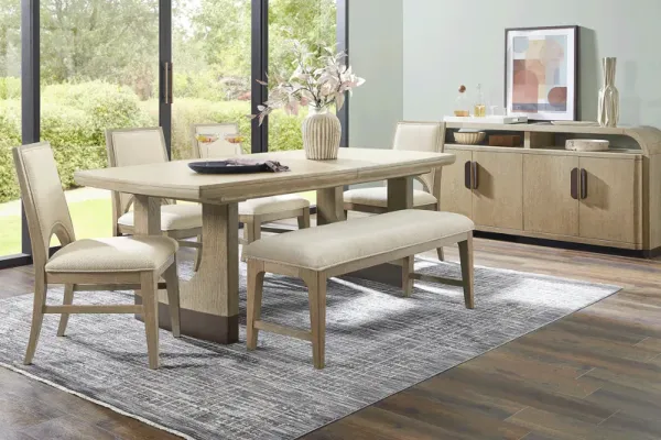 Halverson Honey 7 Pc Dining Room