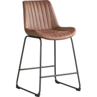 Emlyn Brown Counter Height Stool