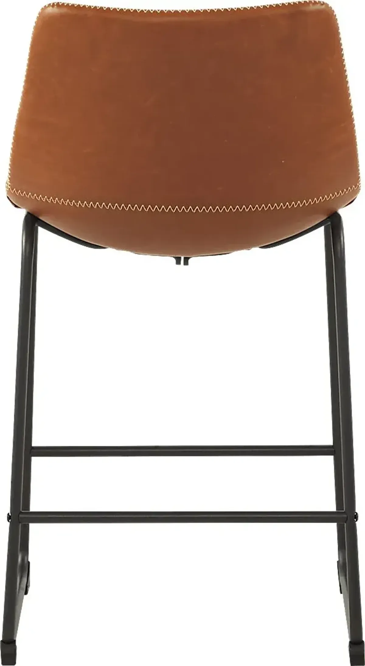 Barcroft Brown Counter Height Stool