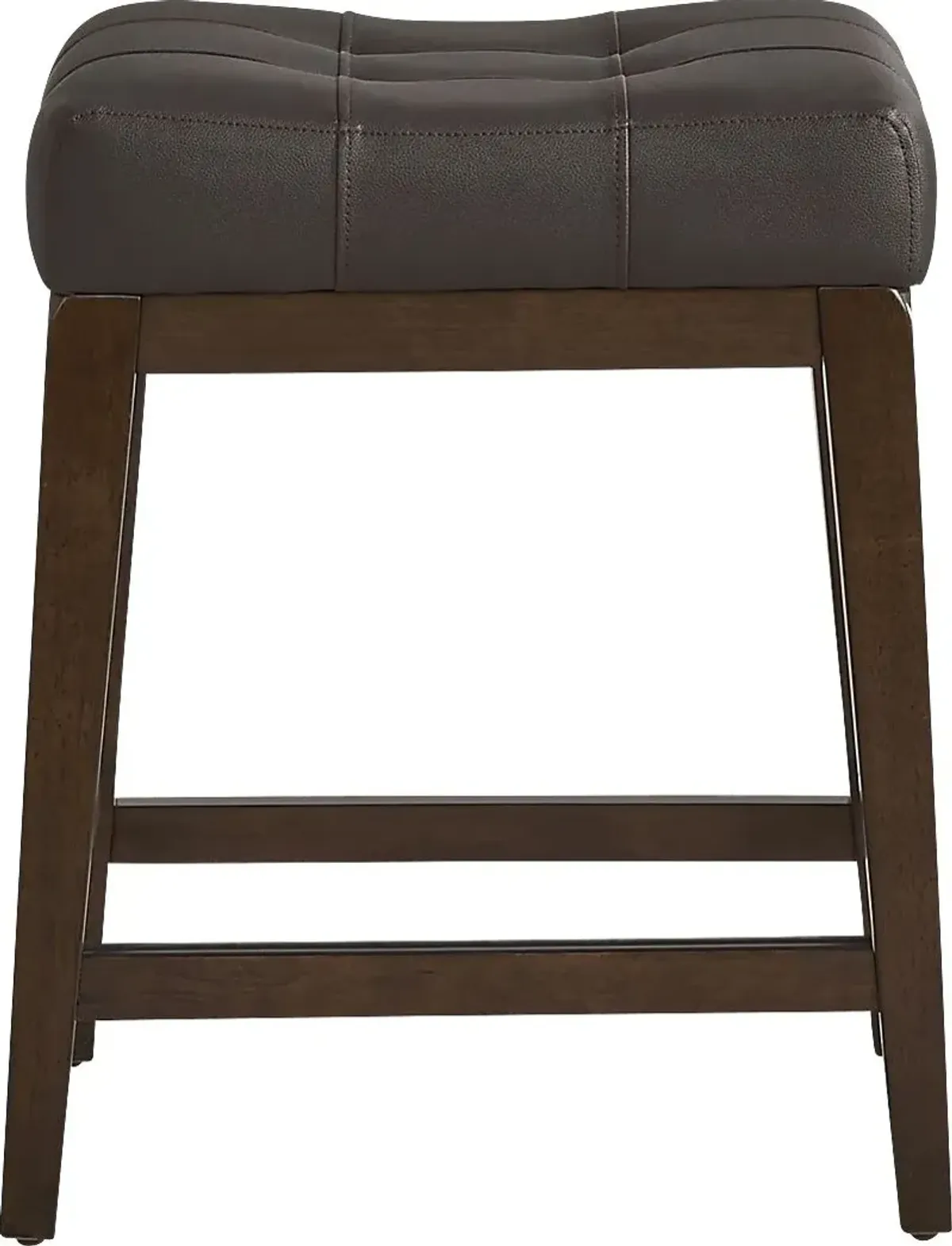 Walstead Place Brown Upholstered Kyoto Counter Height Stool