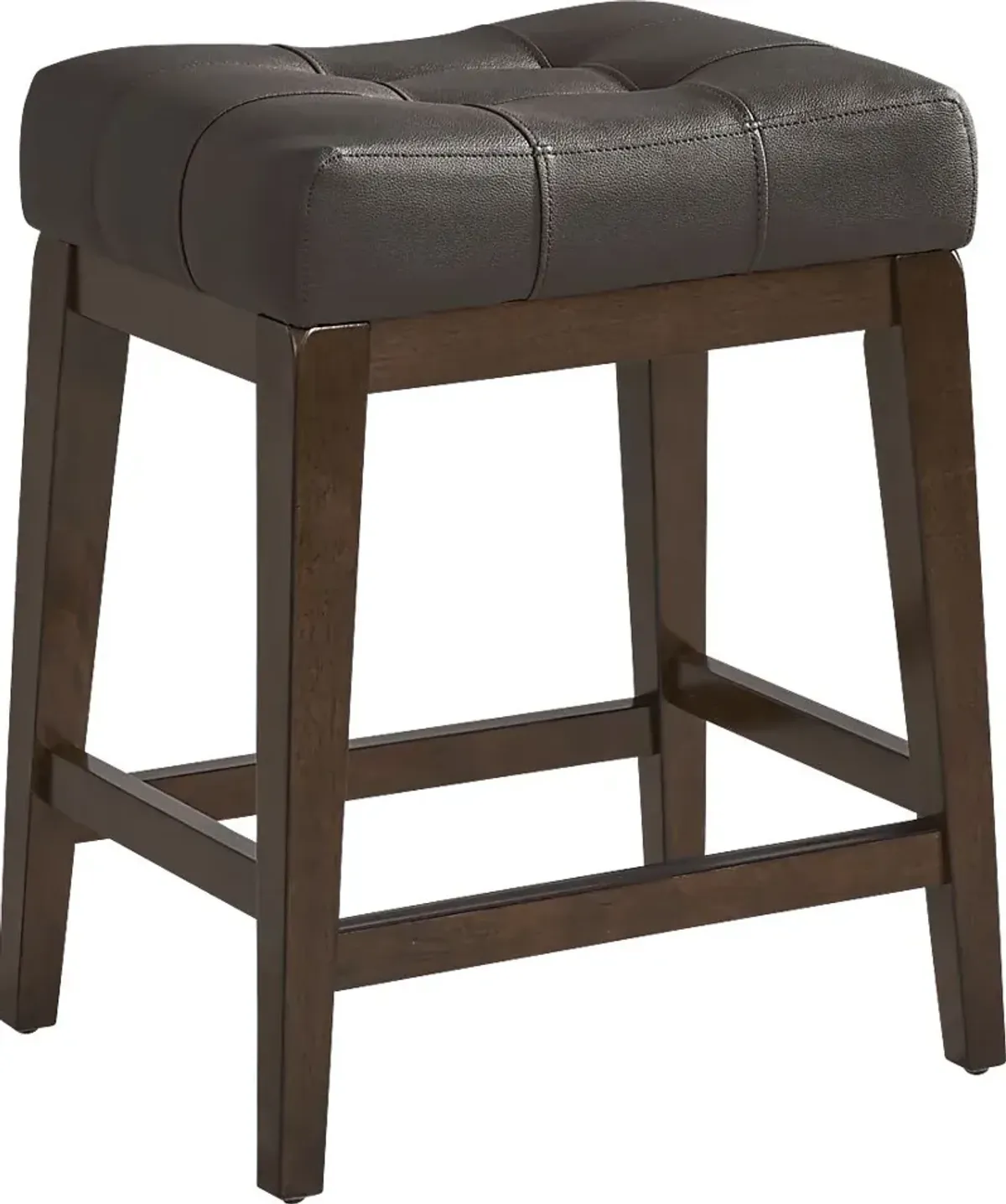 Walstead Place Brown Upholstered Kyoto Counter Height Stool