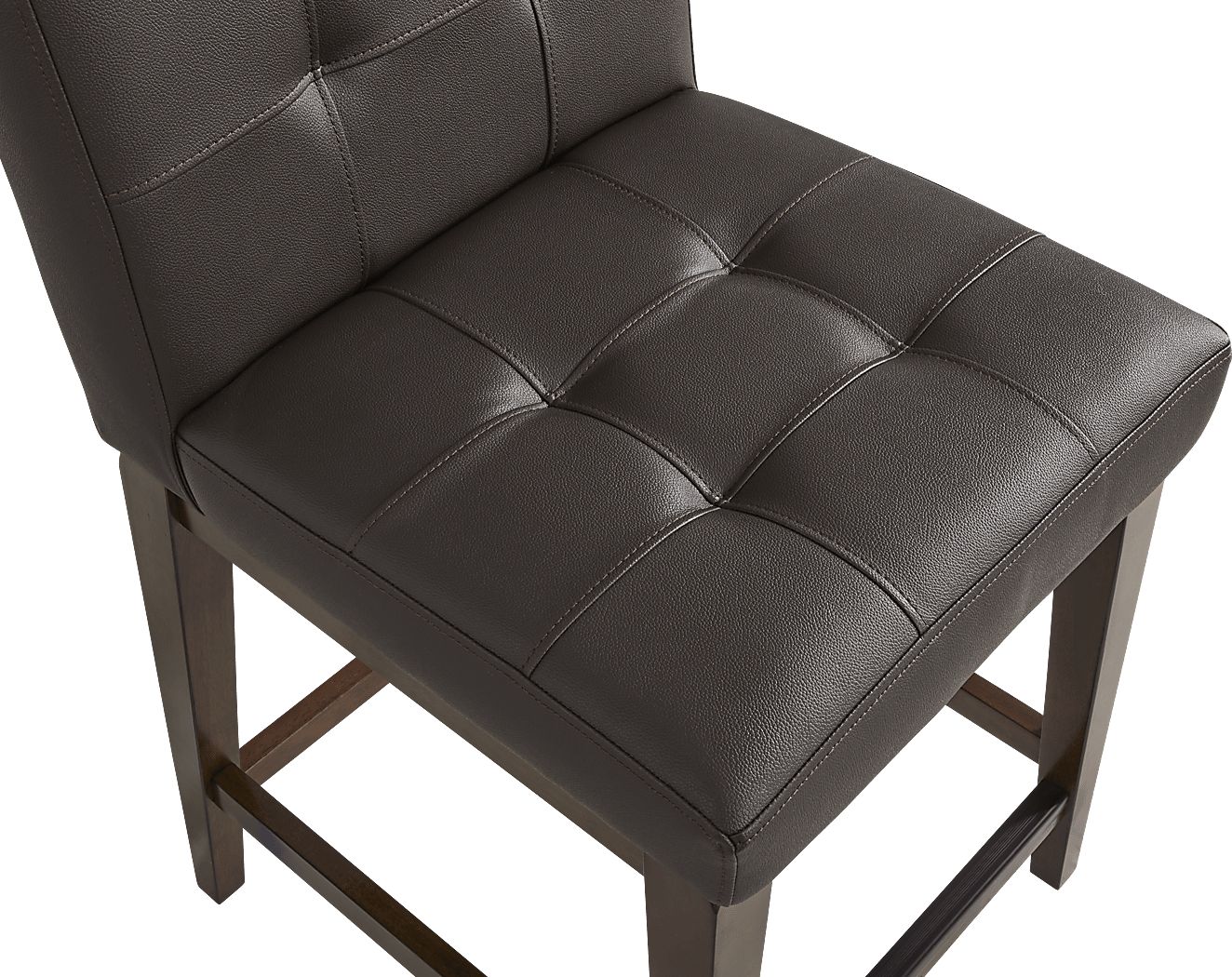 Walstead Place Brown 5 Pc Counter Height Dining Room with Brown Barstools