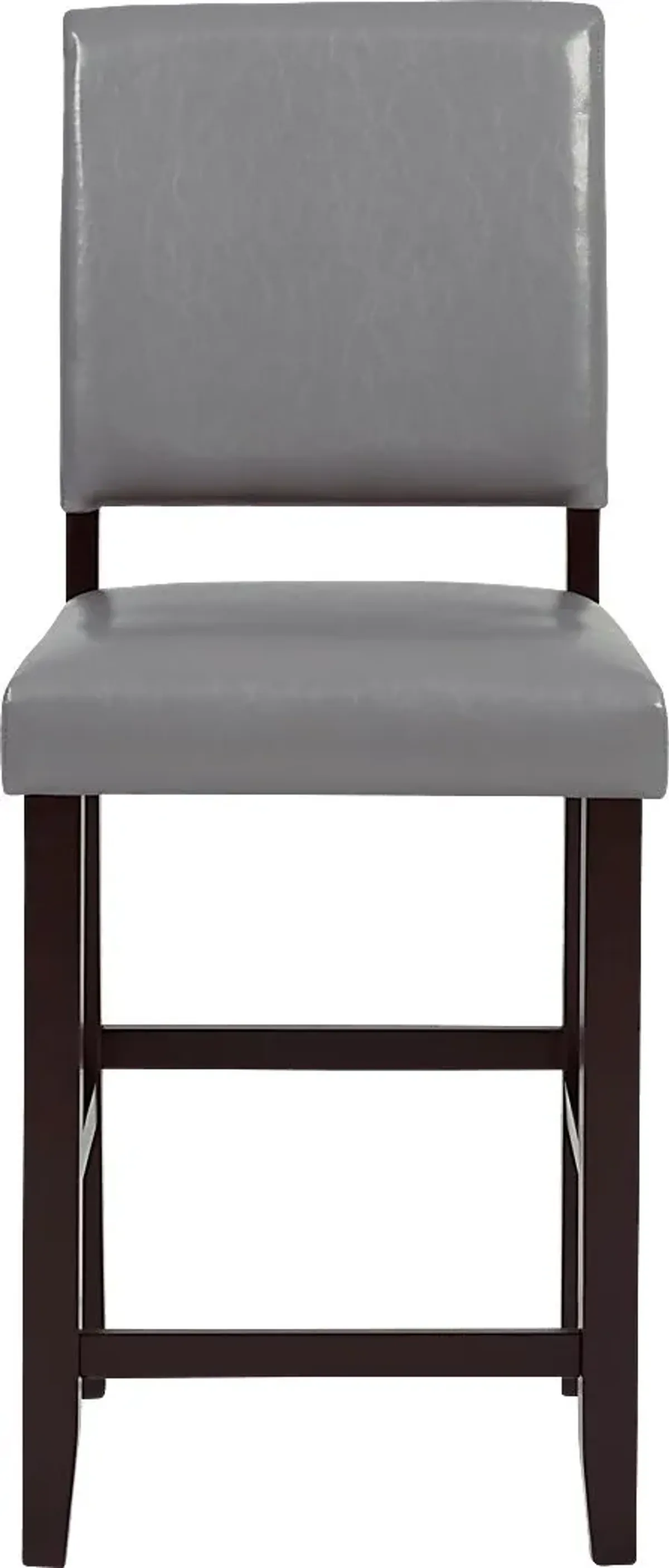 Sunset View Gray Counter Height Stool