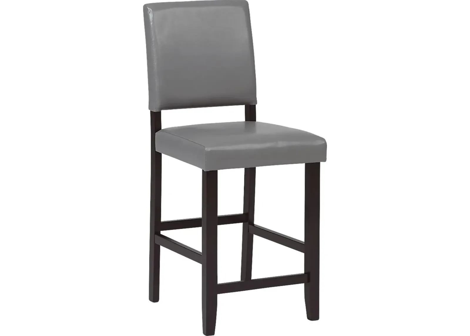 Sunset View Gray Counter Height Stool