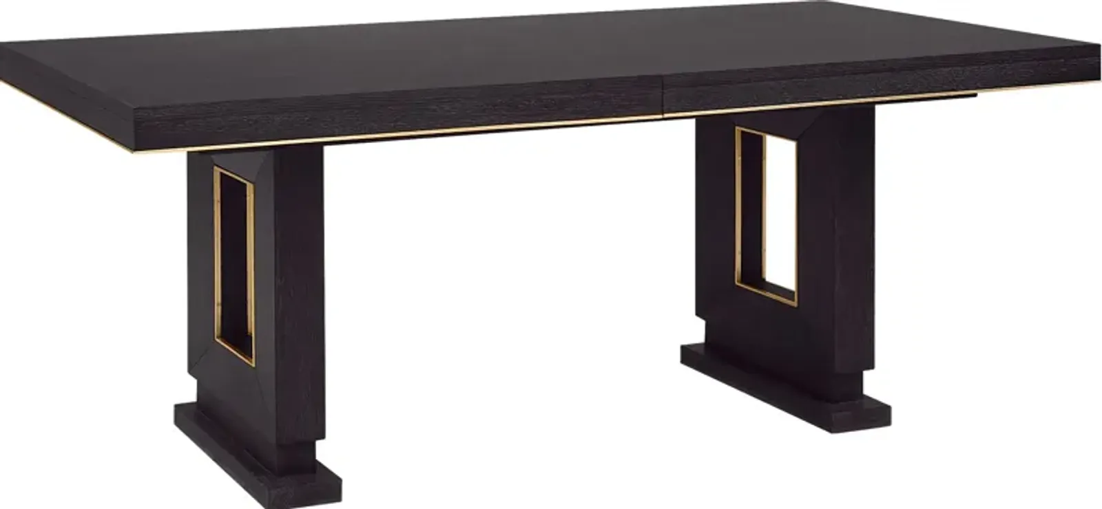 Wilshire Merlot Pedestal Dining Table